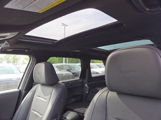 2026 Typhoon Silver Metallic Hyundai Palisade Calligraphy AWD SUV