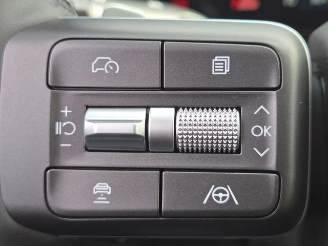 2026 Typhoon Silver Metallic Hyundai Palisade Calligraphy AWD SUV