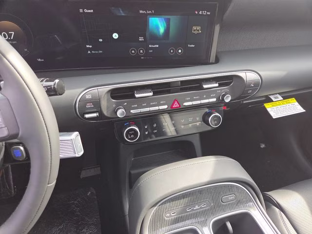 2026 Typhoon Silver Metallic Hyundai Palisade Calligraphy AWD SUV
