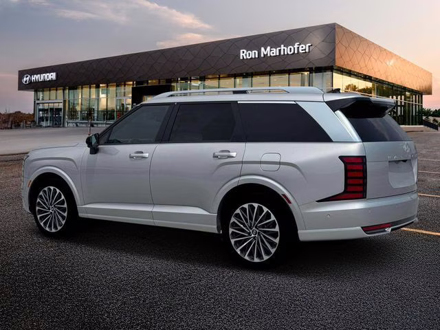 2026 Typhoon Silver Metallic Hyundai Palisade Calligraphy AWD SUV