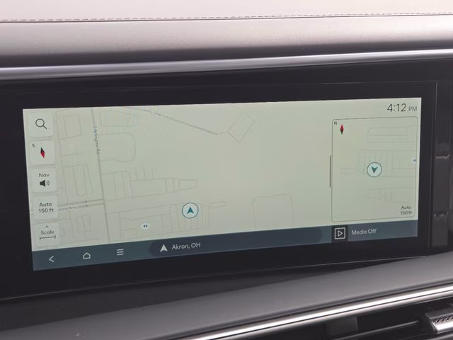 2026 Typhoon Silver Metallic Hyundai Palisade Calligraphy AWD SUV