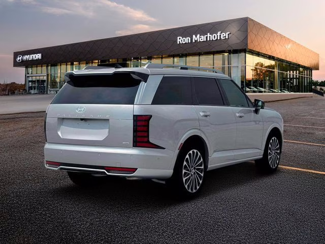 2026 Typhoon Silver Metallic Hyundai Palisade Calligraphy AWD SUV