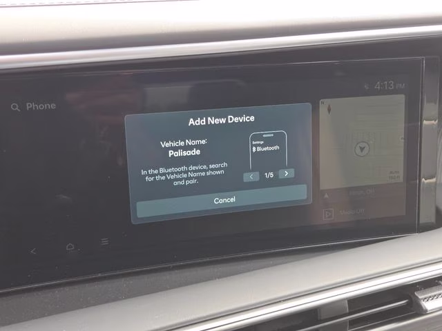 2026 Typhoon Silver Metallic Hyundai Palisade Calligraphy AWD SUV