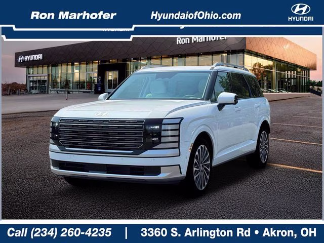 2026 Creamy White Pearl Hyundai Palisade Calligraphy AWD SUV