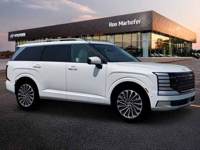 2026 Creamy White Pearl Hyundai Palisade Calligraphy AWD SUV