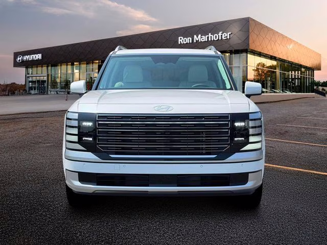 2026 Creamy White Pearl Hyundai Palisade Calligraphy AWD SUV