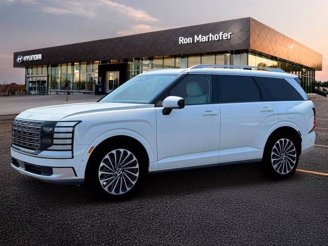 2026 Creamy White Pearl Hyundai Palisade Calligraphy AWD SUV