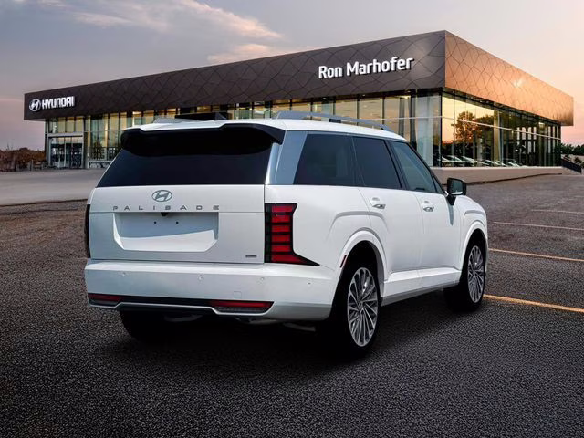 2026 Creamy White Pearl Hyundai Palisade Calligraphy AWD SUV