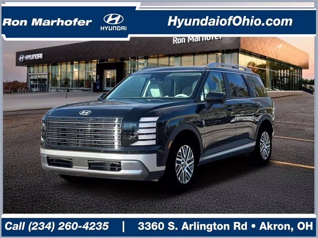 2026 Abyss Black Pearl Hyundai Palisade SEL Premium AWD SUV