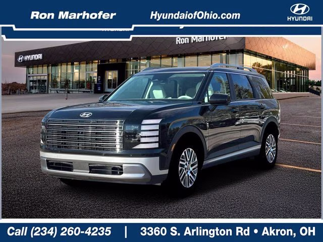 2026 Abyss Black Pearl Hyundai Palisade SEL Premium AWD SUV