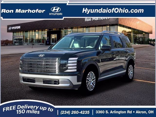 2026 Abyss Black Pearl Hyundai Palisade SEL Premium AWD SUV