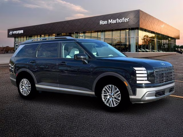 2026 Abyss Black Pearl Hyundai Palisade SEL Premium AWD SUV