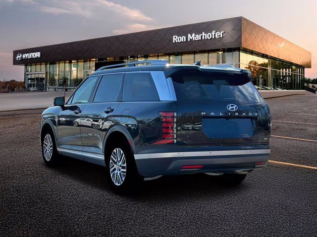 2026 Abyss Black Pearl Hyundai Palisade SEL Premium AWD SUV