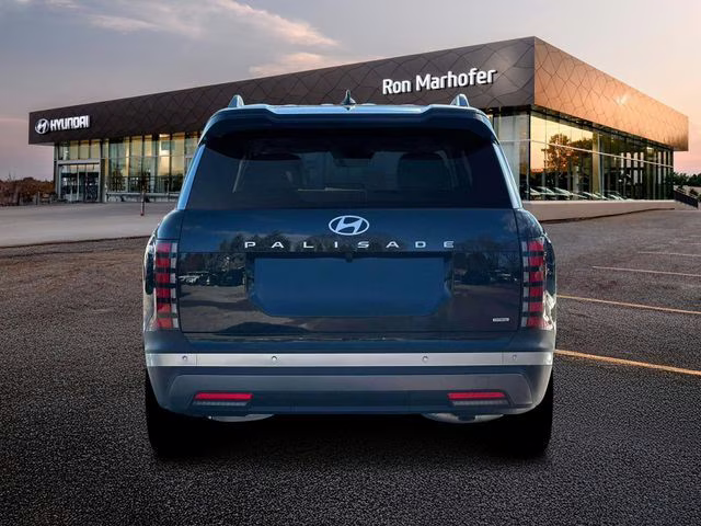 2026 Abyss Black Pearl Hyundai Palisade SEL Premium AWD SUV