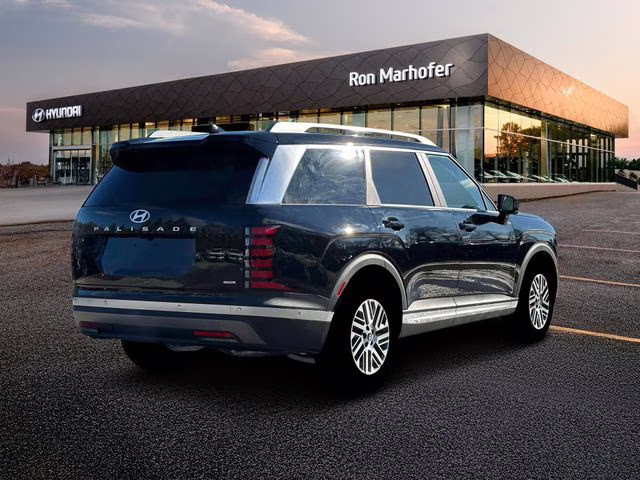 2026 Abyss Black Pearl Hyundai Palisade SEL Premium AWD SUV