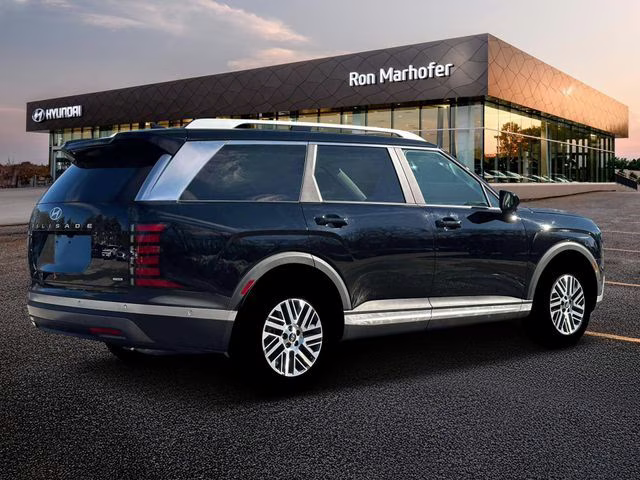 2026 Abyss Black Pearl Hyundai Palisade SEL Premium AWD SUV
