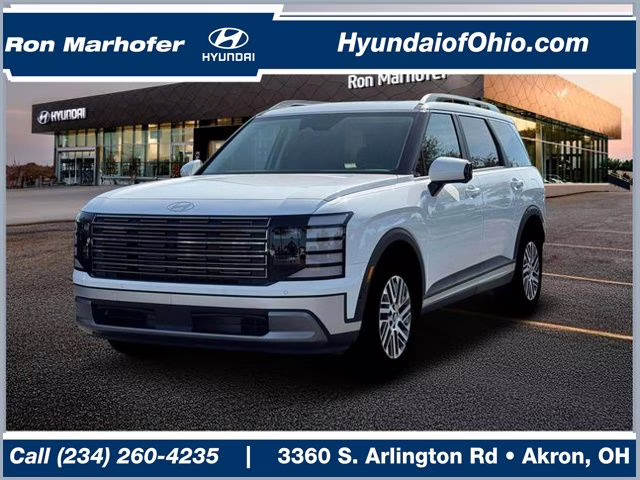 2026 Creamy White Pearl Hyundai Palisade SEL Premium AWD SUV