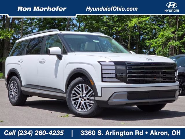 2026 Creamy White Pearl Hyundai Palisade SEL Premium AWD SUV