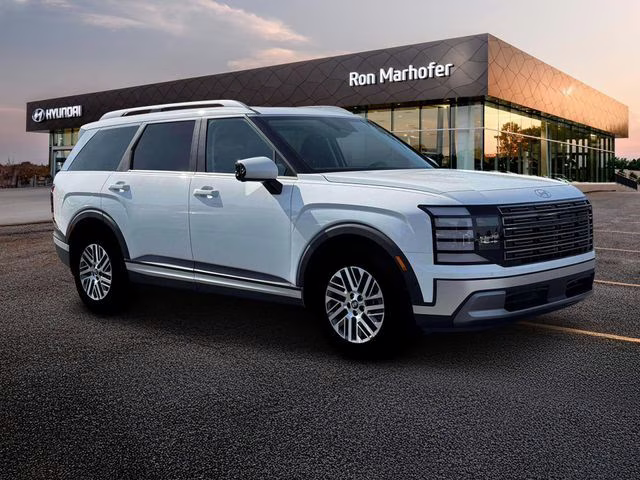 2026 Creamy White Pearl Hyundai Palisade SEL Premium AWD SUV