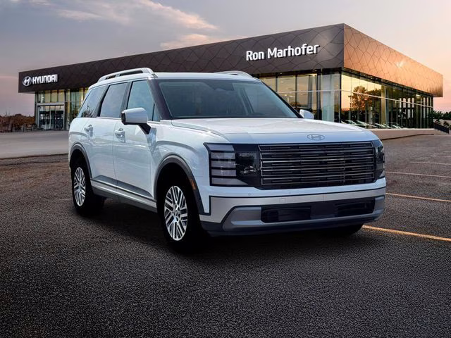 2026 Creamy White Pearl Hyundai Palisade SEL Premium AWD SUV