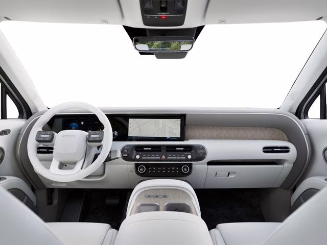2026 Creamy White Pearl Hyundai Palisade SEL Premium AWD SUV