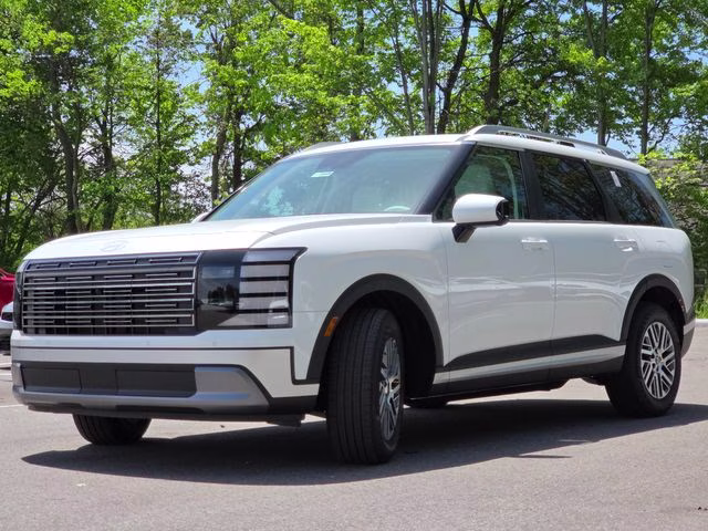 2026 Creamy White Pearl Hyundai Palisade SEL Premium AWD SUV