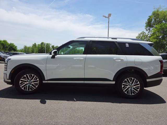 2026 Creamy White Pearl Hyundai Palisade SEL Premium AWD SUV