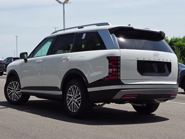 2026 Creamy White Pearl Hyundai Palisade SEL Premium AWD SUV