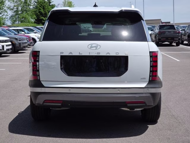 2026 Creamy White Pearl Hyundai Palisade SEL Premium AWD SUV