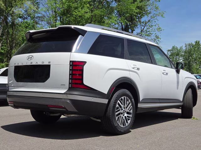 2026 Creamy White Pearl Hyundai Palisade SEL Premium AWD SUV