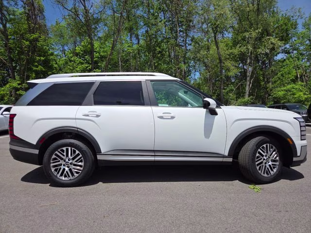 2026 Creamy White Pearl Hyundai Palisade SEL Premium AWD SUV