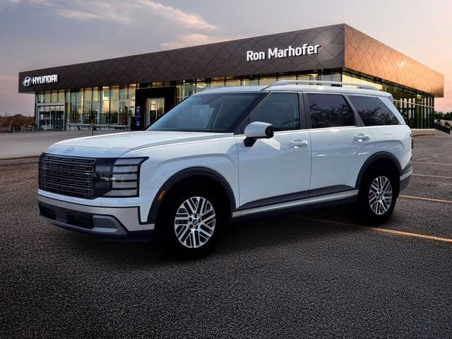 2026 Creamy White Pearl Hyundai Palisade SEL Premium AWD SUV