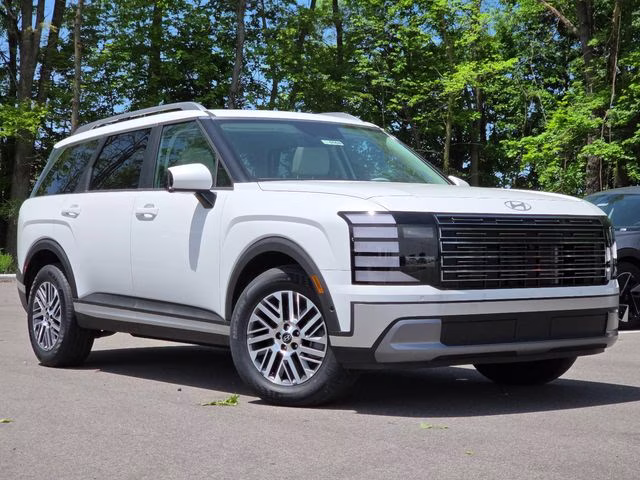 2026 Creamy White Pearl Hyundai Palisade SEL Premium AWD SUV