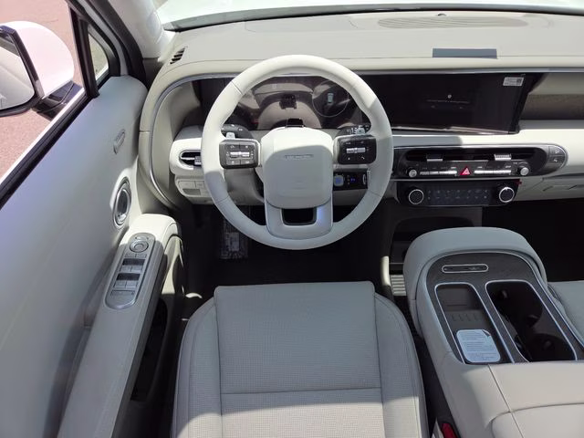 2026 Creamy White Pearl Hyundai Palisade SEL Premium AWD SUV