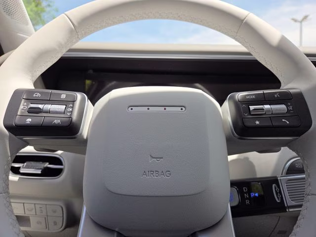 2026 Creamy White Pearl Hyundai Palisade SEL Premium AWD SUV