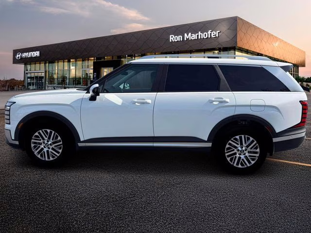 2026 Creamy White Pearl Hyundai Palisade SEL Premium AWD SUV