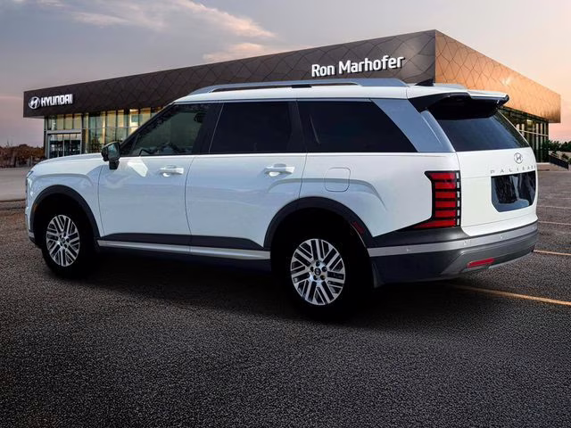2026 Creamy White Pearl Hyundai Palisade SEL Premium AWD SUV