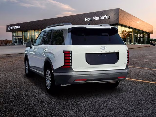 2026 Creamy White Pearl Hyundai Palisade SEL Premium AWD SUV