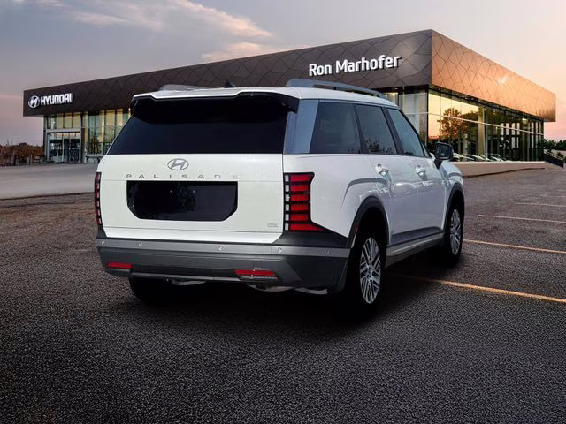 2026 Creamy White Pearl Hyundai Palisade SEL Premium AWD SUV