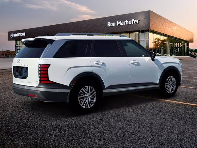 2026 Creamy White Pearl Hyundai Palisade SEL Premium AWD SUV