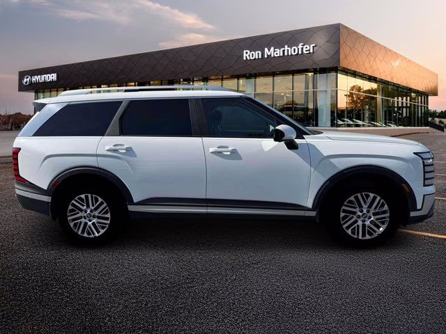 2026 Creamy White Pearl Hyundai Palisade SEL Premium AWD SUV