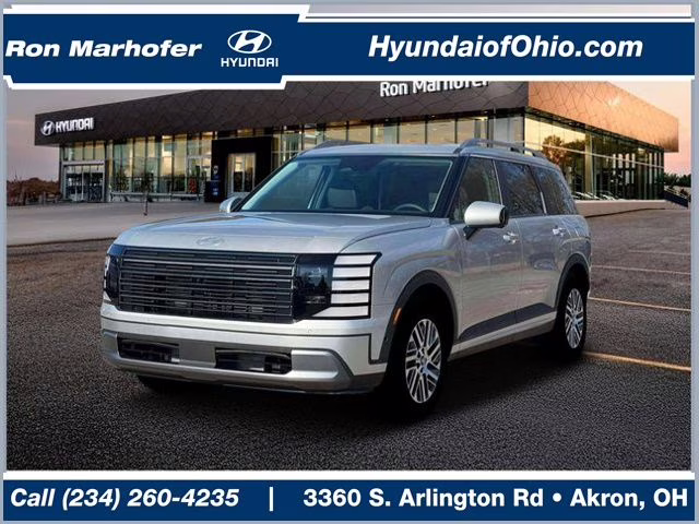 2026 Typhoon Silver Metallic Hyundai Palisade SEL Premium AWD SUV