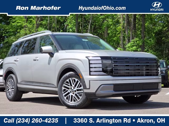 2026 Typhoon Silver Metallic Hyundai Palisade SEL Premium AWD SUV