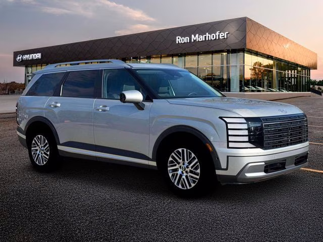 2026 Typhoon Silver Metallic Hyundai Palisade SEL Premium AWD SUV