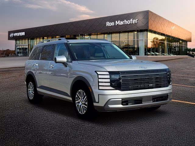 2026 Typhoon Silver Metallic Hyundai Palisade SEL Premium AWD SUV