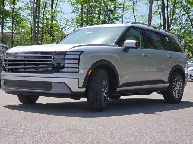 2026 Typhoon Silver Metallic Hyundai Palisade SEL Premium AWD SUV
