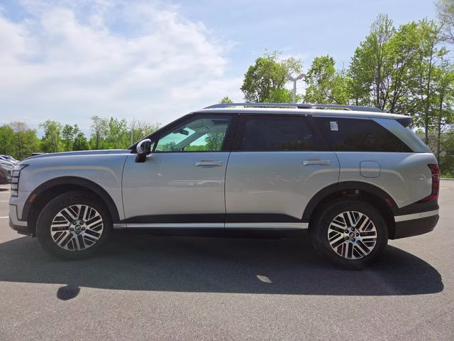 2026 Typhoon Silver Metallic Hyundai Palisade SEL Premium AWD SUV