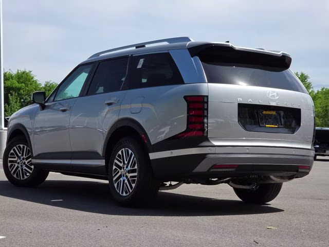2026 Typhoon Silver Metallic Hyundai Palisade SEL Premium AWD SUV