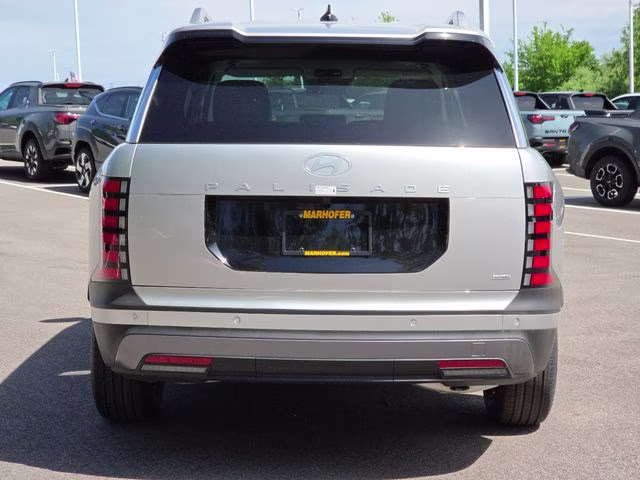 2026 Typhoon Silver Metallic Hyundai Palisade SEL Premium AWD SUV
