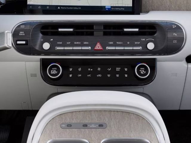 2026 Typhoon Silver Metallic Hyundai Palisade SEL Premium AWD SUV